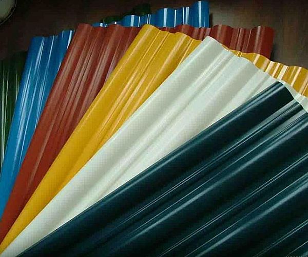 酒泉0.6厚彩钢板