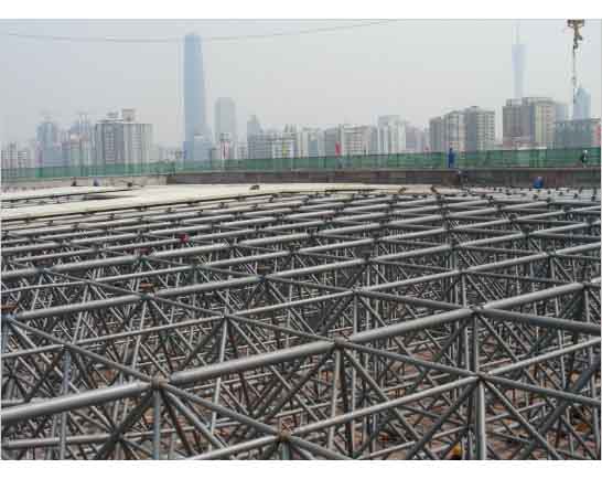 酒泉新建铁路干线广州调度网架工程