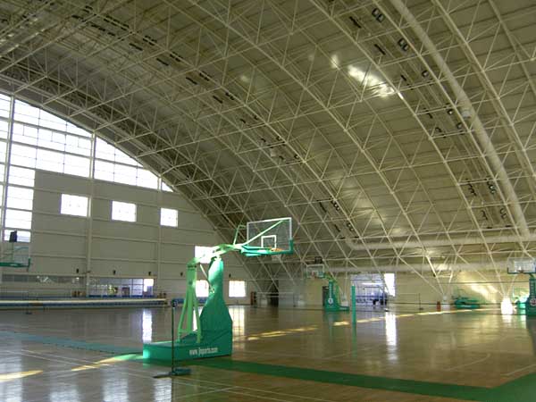 酒泉篮球馆网架