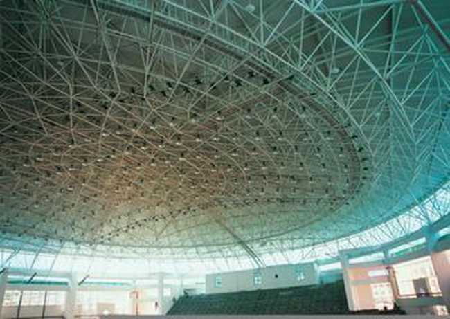 酒泉体育馆网架工程